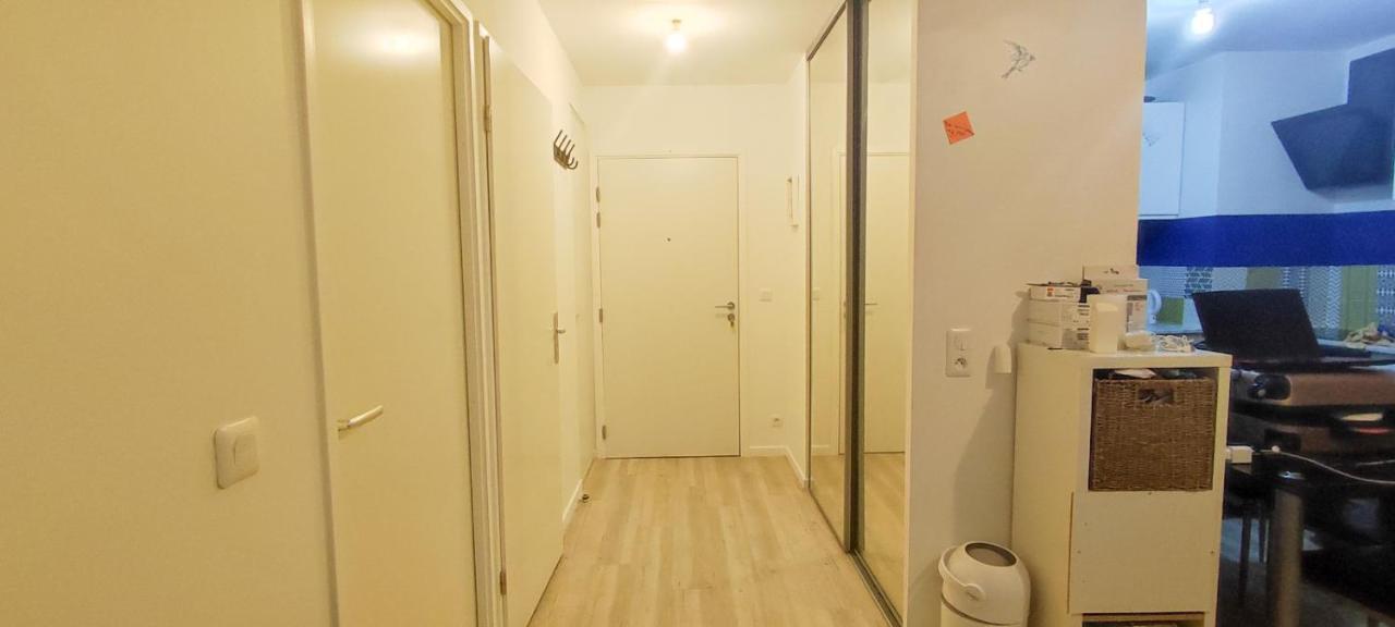 Jolie Appartement Avec Un Jardin โม ภายนอก รูปภาพ